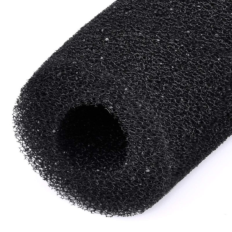 WEAVERBIRD 4PCS Pre-Filter Foam Sponge Roll Aquarium Filter Intake Cover for Aquarium Fish Tank (Small) - Image 4